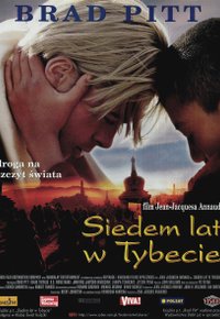 Plakat Filmu Siedem lat w Tybecie (1997)
